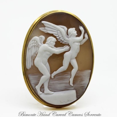 "Dedalus and Icarus" Cameo