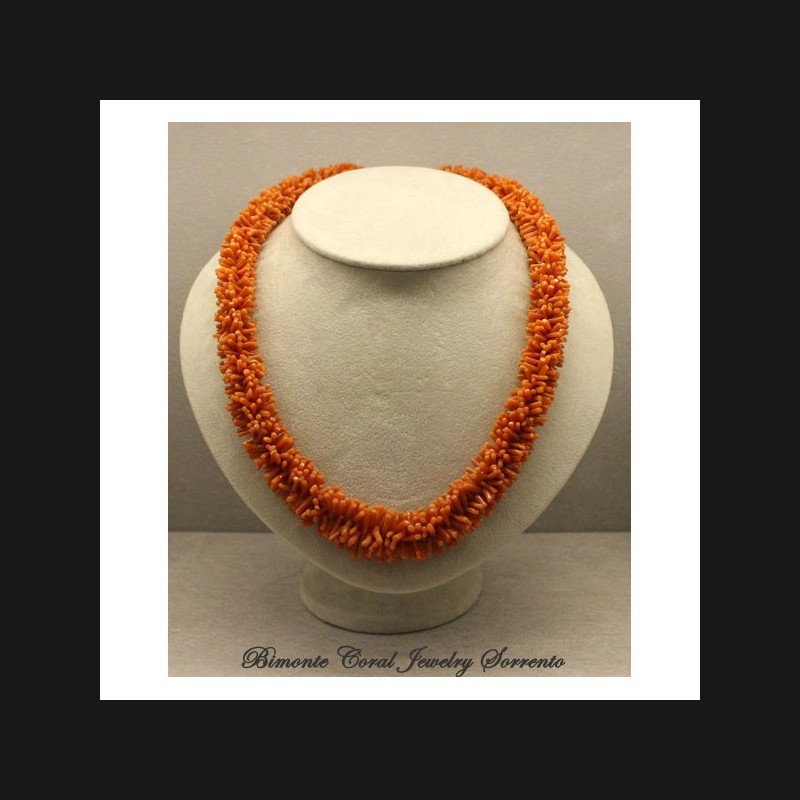 "Marello" Coral Necklace