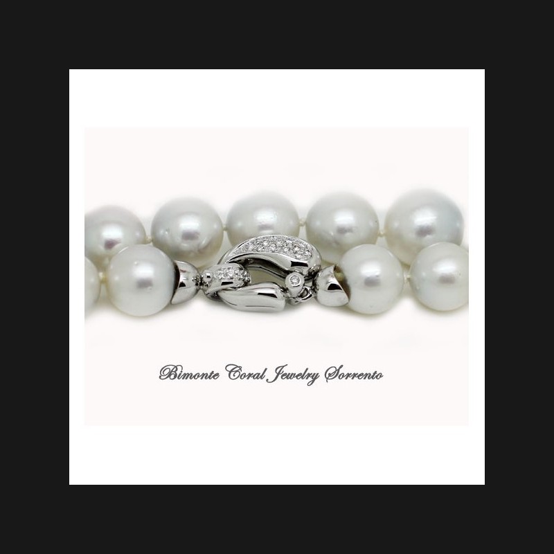 "Biancamare" Pearl Necklace