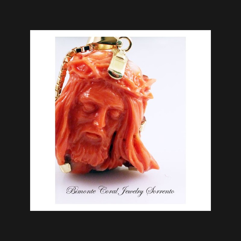 "Ecce Homo" Coral Necklace