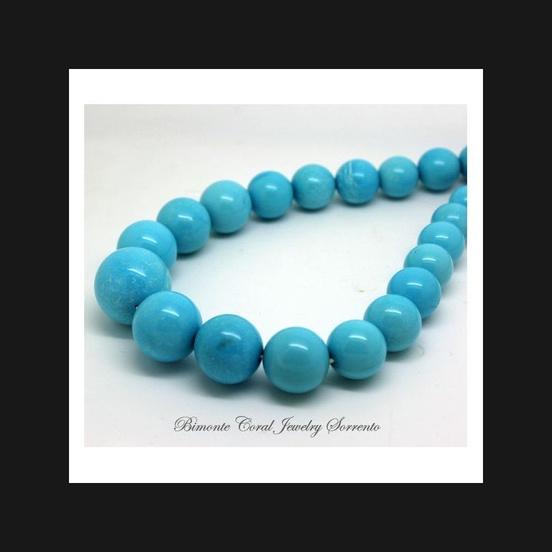 "Cielo" Turquoise Stone Necklace