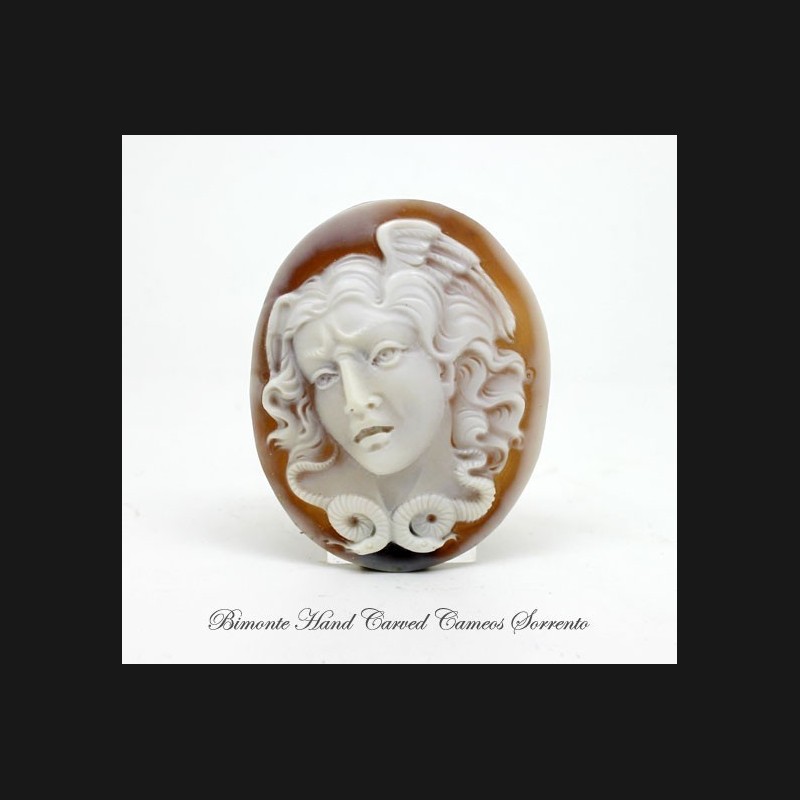 "Medusa" Cameo