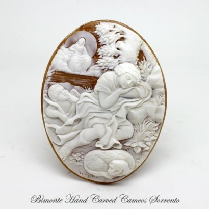 "Diana and Endimione" Cameo