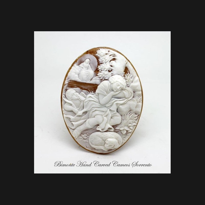 "Diana and Endimione" Cameo