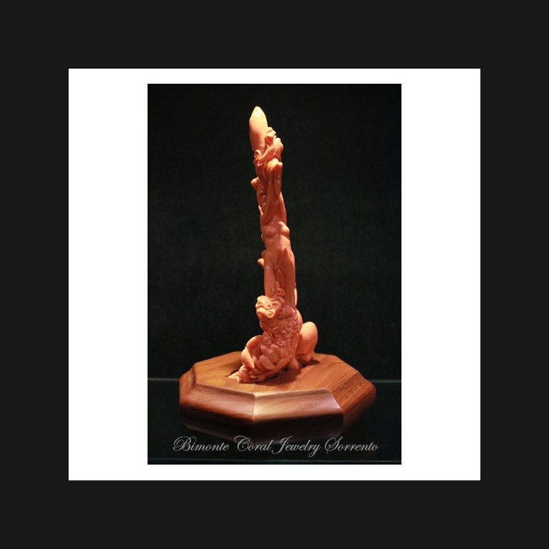 "Le Sirene" Coral Scalpture