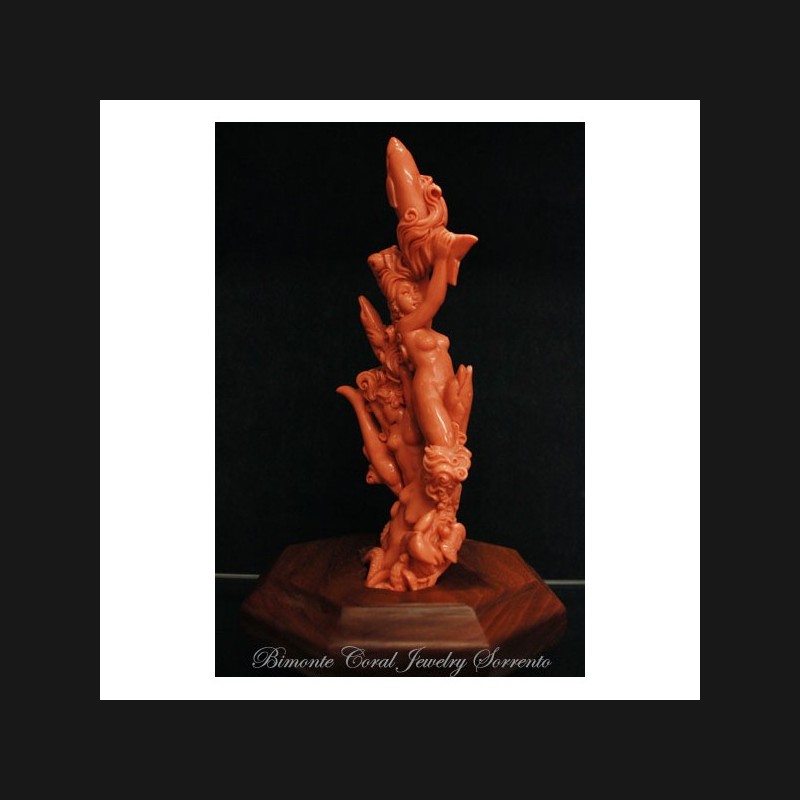 "Le Sirene" Coral Scalpture