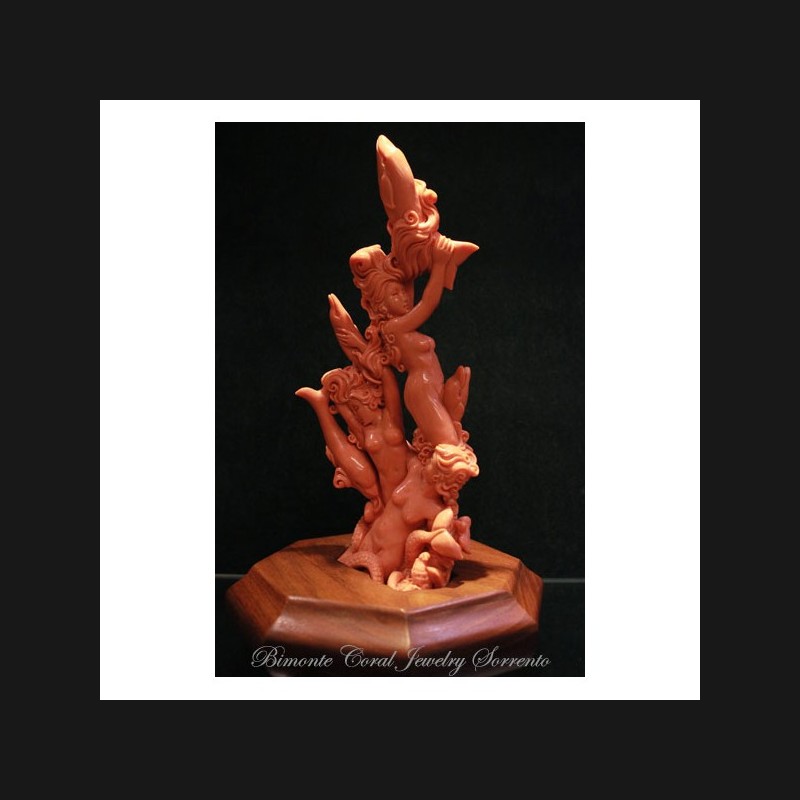 "Le Sirene" Coral Scalpture