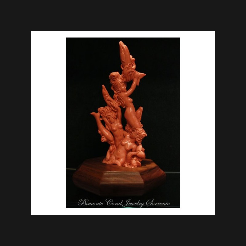 "Le Sirene" Coral Scalpture