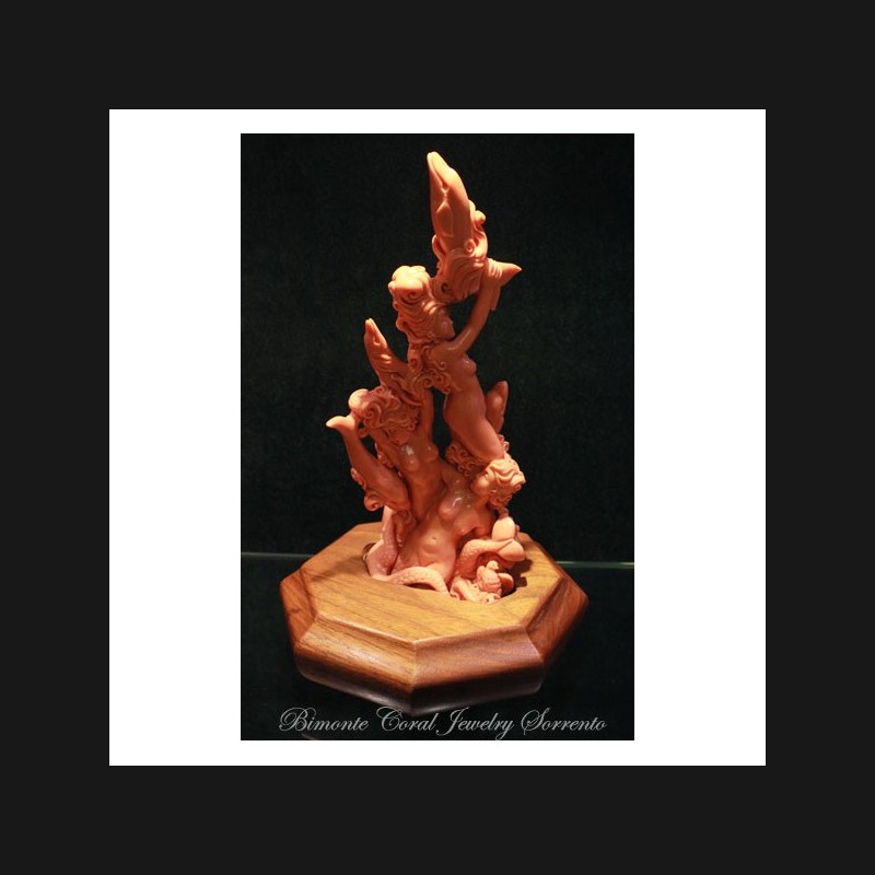 "Le Sirene" Coral Scalpture