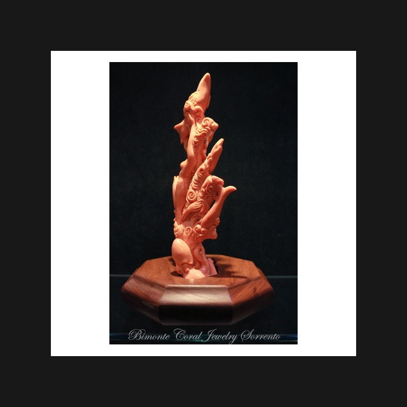 "Le Sirene" Coral Scalpture