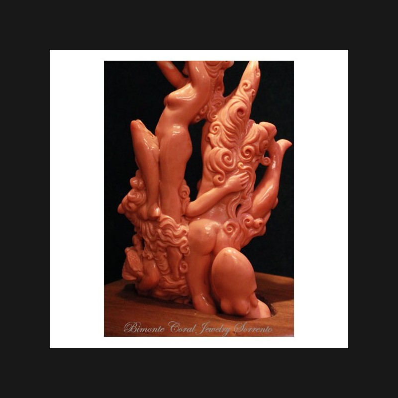 "Le Sirene" Coral Scalpture