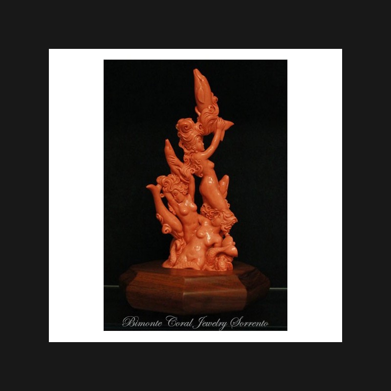 "Le Sirene" Coral Scalpture