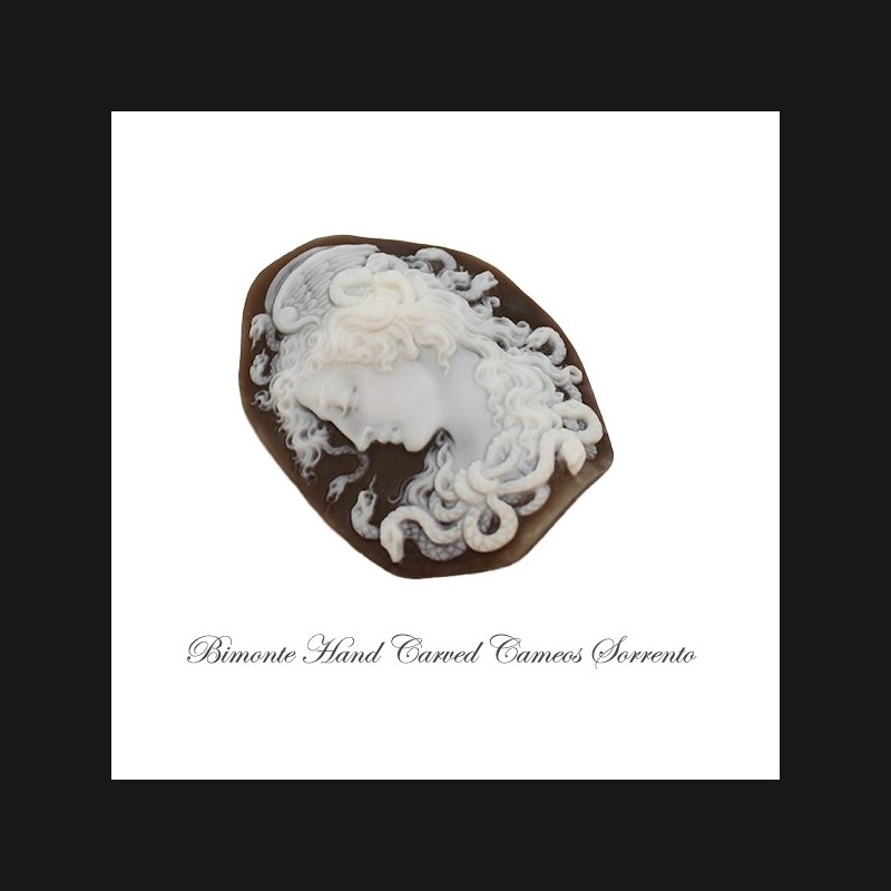 "Medusa"Cameo