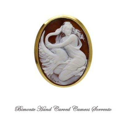 "Leda and the Swan " Cameo