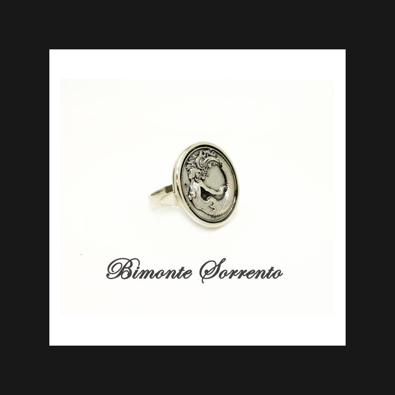 "Siren of Sorrento " Ring