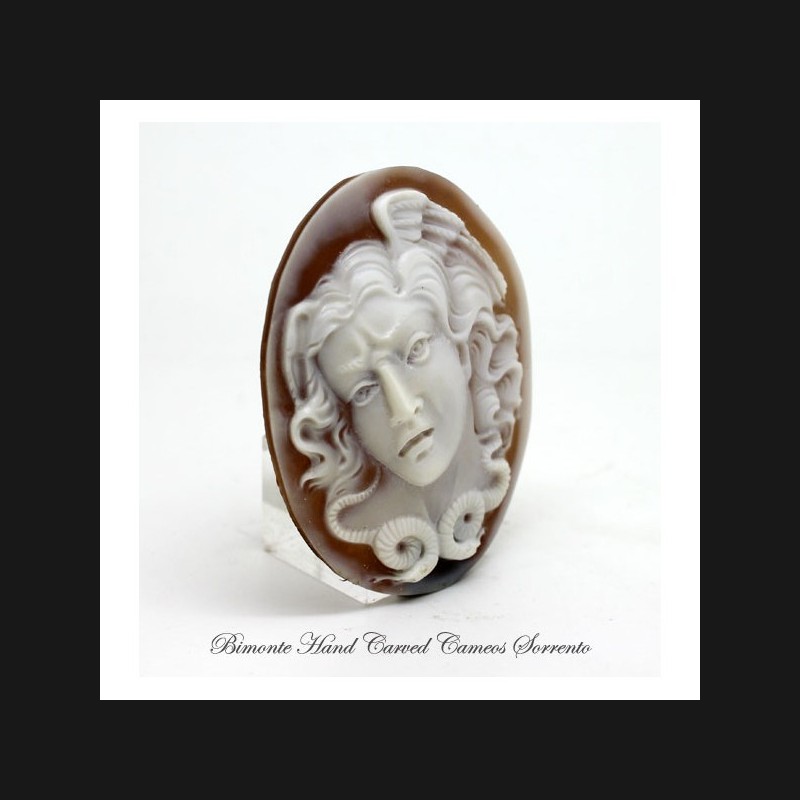 "Medusa" Cameo