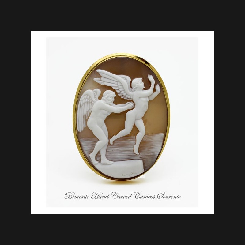 "Dedalus and Icarus" Cameo