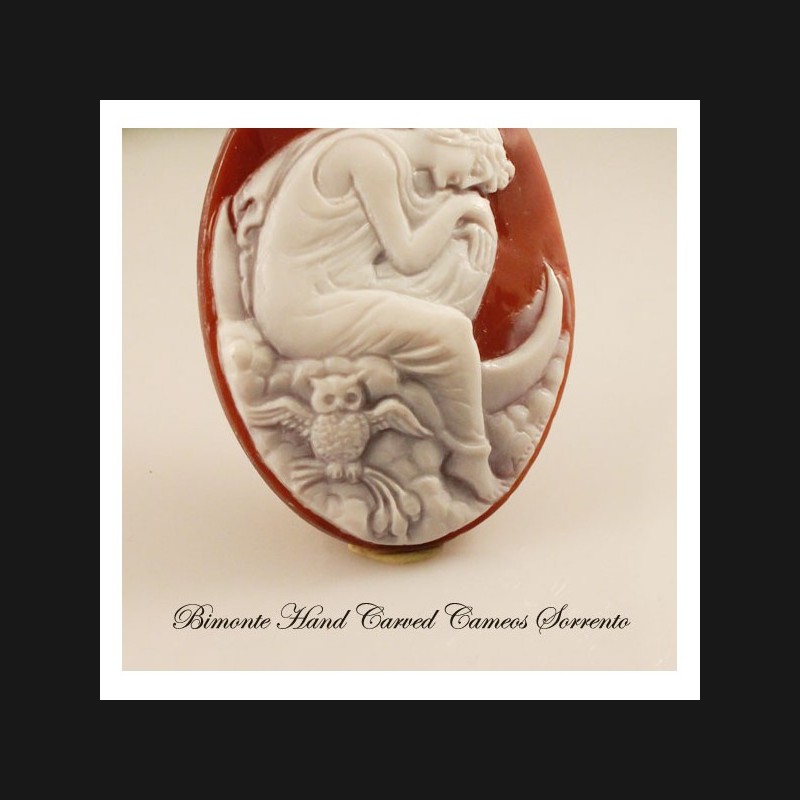 "Selene, Goddess of the Night" Cameo