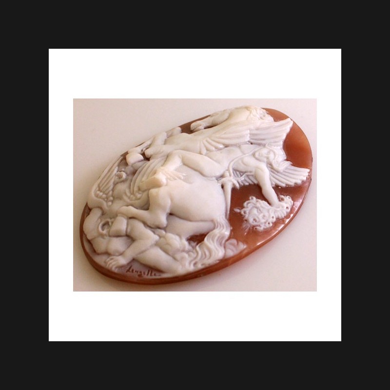 "Perseus" Cameo