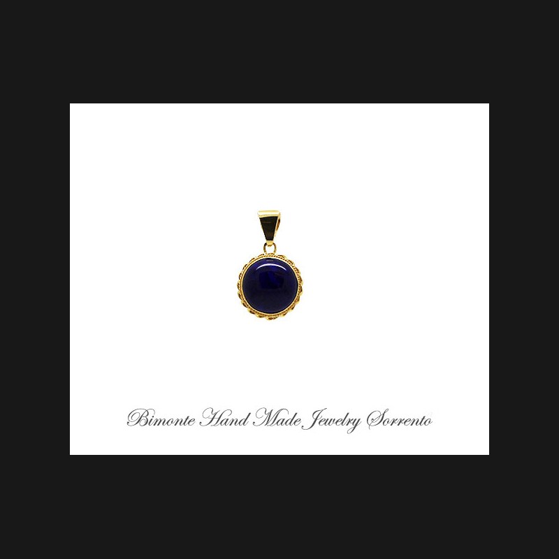 ''Lapis Lazuli'' Pendant