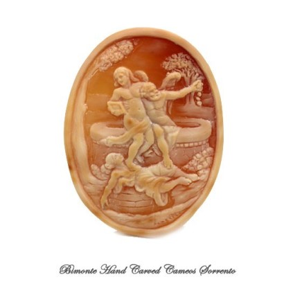 "Allegory of time and Truth" Cameo