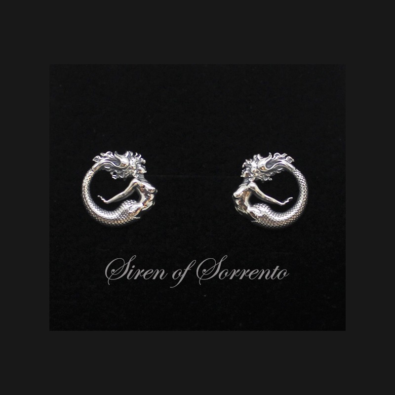 Siren of Sorrento Earrings