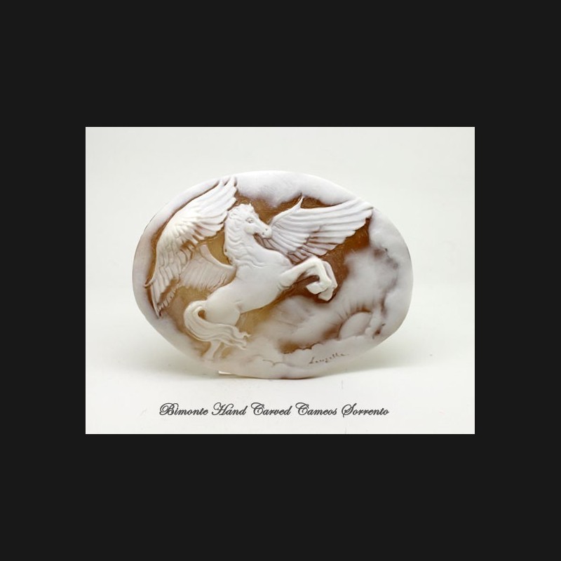 "Pegasus" Cameo