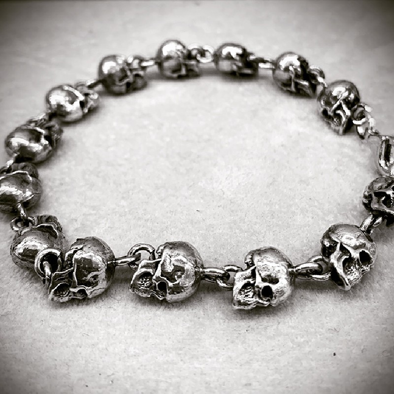 ''Memento Mori'' Bracelet