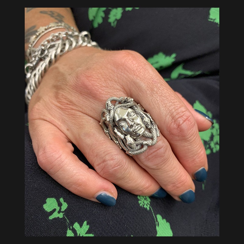 ''Medusa'' Ring