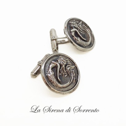 Sirena di Sorrento Cufflinks