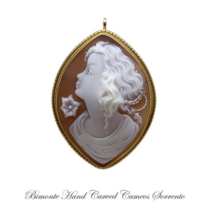 ''Clori'' Cameo Brooch & Pendant