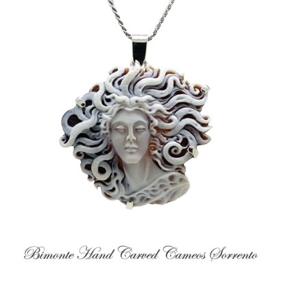 ''Medusa'' Cameo Necklace