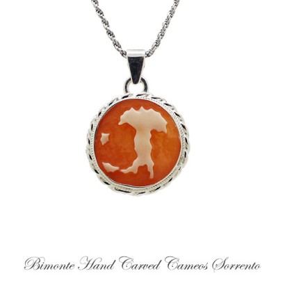 ''Italia'' Cameo Necklace