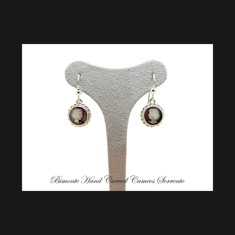 ''Venere'' Cameo Earrings