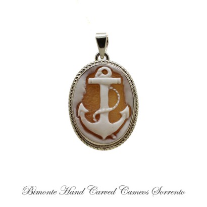 ''Anchor'' Cameo Pendant