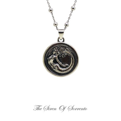 ''Siren of Sorrento'' Necklace