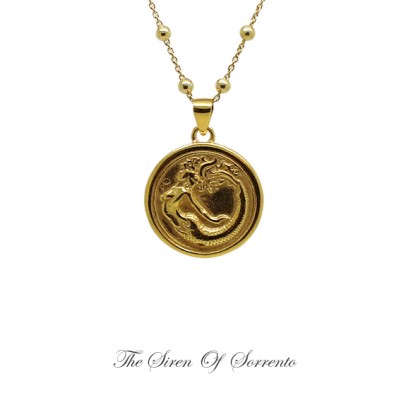 ''Siren of Sorrento'' Necklace