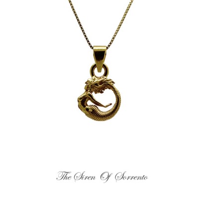 ''Siren of Sorrento'' Necklace