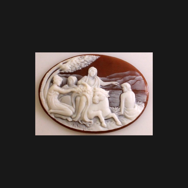 "Europa" Cameo