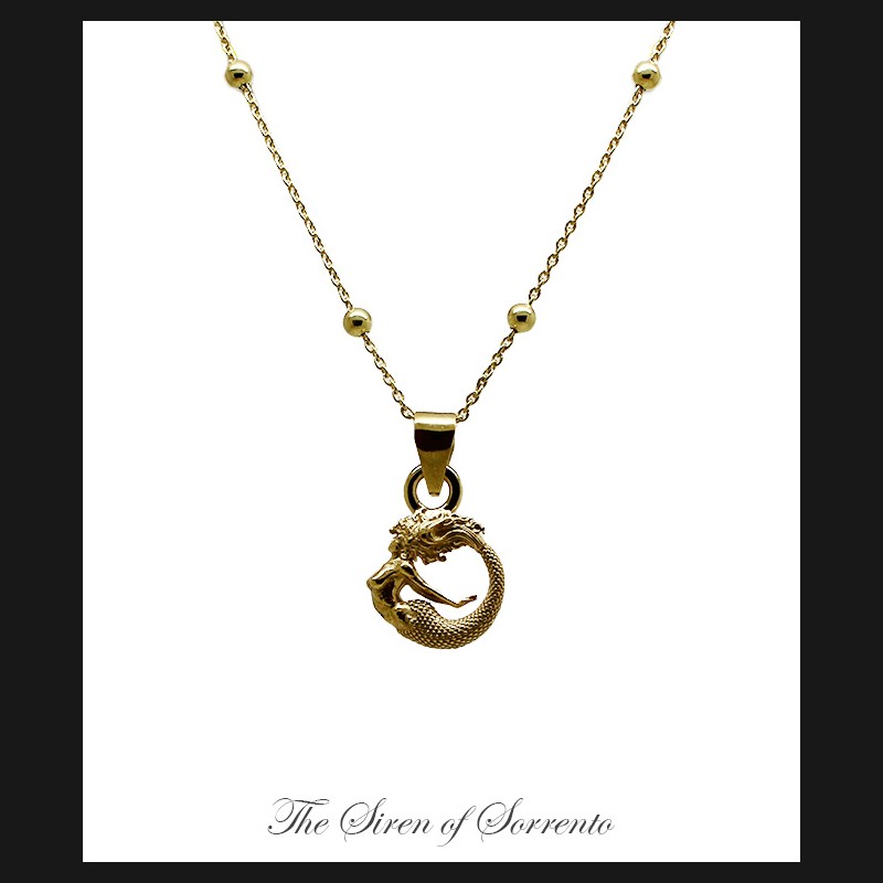 ''Siren of Sorrento'' Necklace