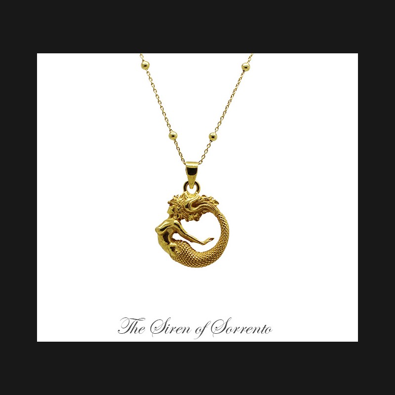 ''Siren of Sorrento'' Necklace