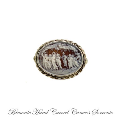 ''La Primavera'' Cameo Ring