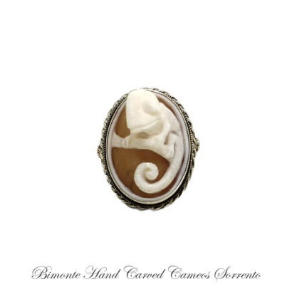 ''Chameleon'' Cameo Ring