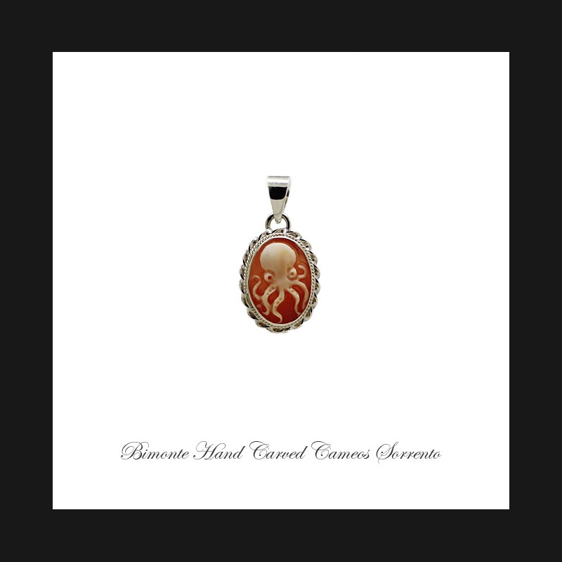 ''Octopus'' Cameo Pendant