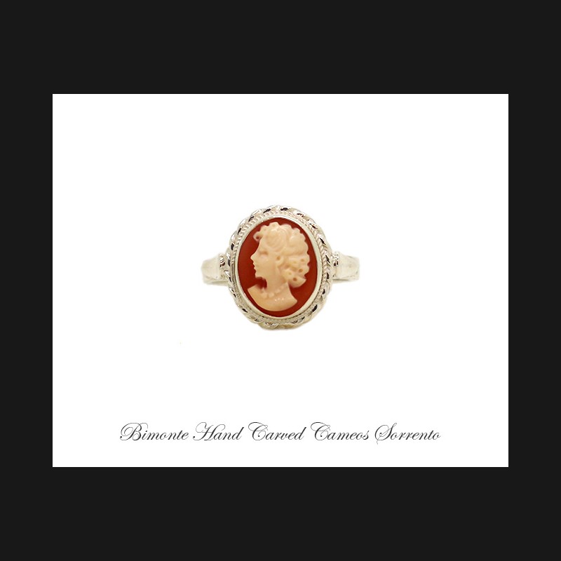 ''Bella'' Cameo Ring