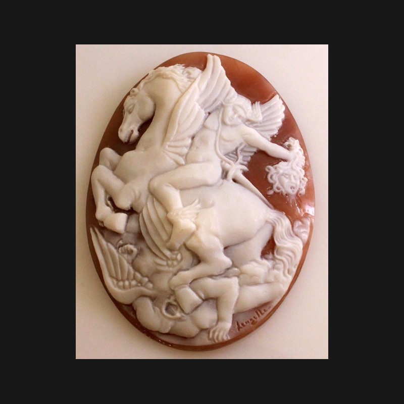 "Perseus" Cameo