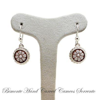 ''Daisy'' Cameo Earrings