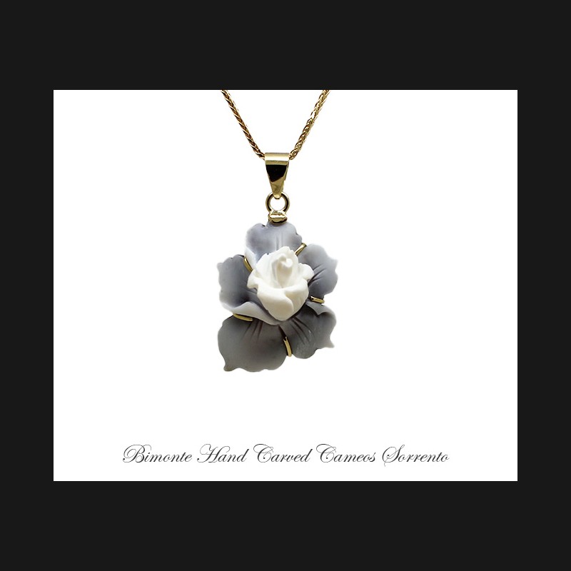 ''Rosa'' Cameo Necklace