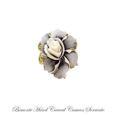 ''Rosa'' Cameo Ring