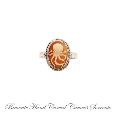 ''Octopus'' Cameo Ring